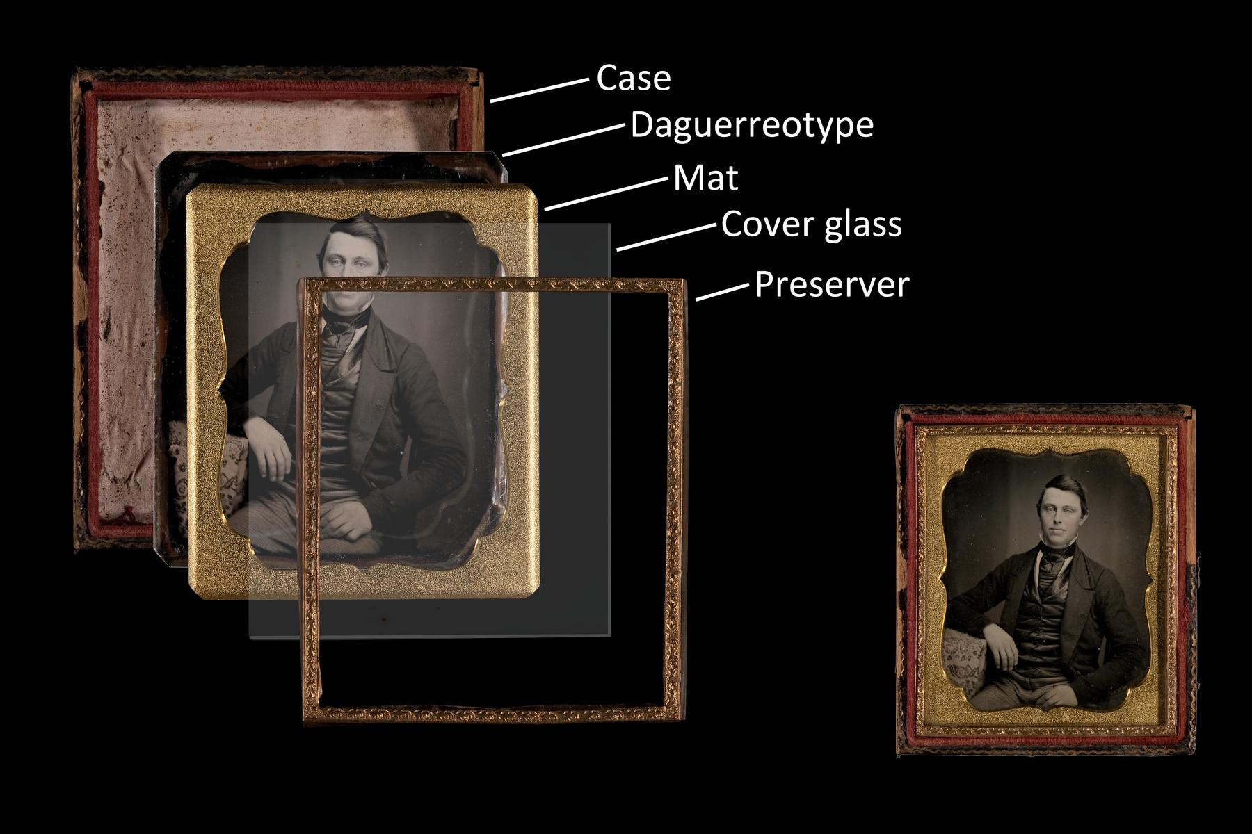 Mirrors with a Memory: The Gardner Family Daguerreotypes